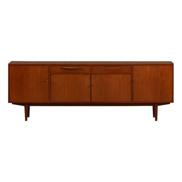 Vintage Teak Sideboard, Denmark, 1970s For Sale