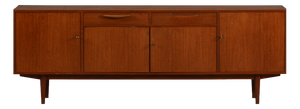 Vintage Teak Sideboard, Denmark, 1970s