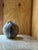 Studio Pottery Orb Vase wirh Pinched Organic Opening and Drip Glaze, 1940 For Sale - Image 10 of 13
