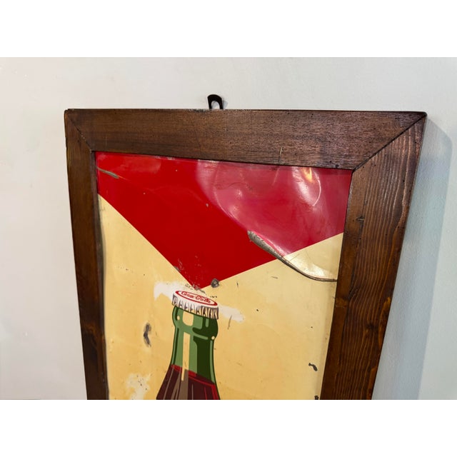 Coca-Cola Refresh Sign, Usa, 1950s For Sale - Image 4 of 6