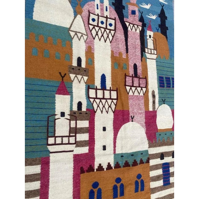 Egyptian Ramsès School Tapestry For Sale - Image 16 of 18