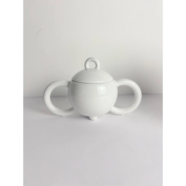 1980s Vintage Coffee and Tea Set by Matteo Thun for Arzberg, 1989, Set of 7 For Sale - Image 5 of 10