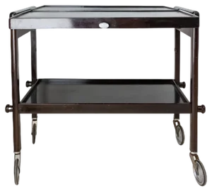 Geisha Bar Cart Table Trolley, France, 1950s