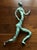 Vintage Bronze 14.5” Brutalist Running Figure For Sale - Image 16 of 16