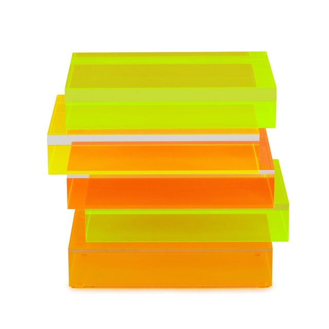 Plastic Studio Superego "Disallineata" Coffee Table For Sale - Image 7 of 9