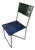 Contemporary Industrial Upcycled Steel Oil Drum Accent Chair For Sale