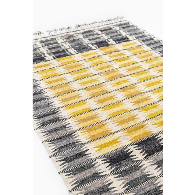 Textile Vintage Rug by Ingrid Dessau For Sale - Image 7 of 8