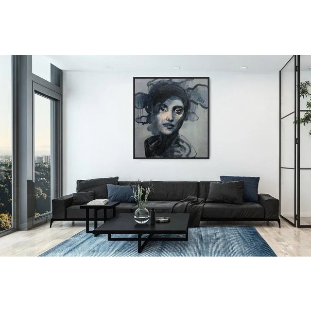 Can be sent rolled (with the stretchers). n This piece has an attribution mark, I am sure that it is completely authentic...