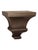 Late 20th Century Pair of Metal Wall Brackets For Sale - Image 5 of 10