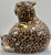 Pair of Vintage Garcia Imports Italian Hand-Painted Leopard Sculptures | Hollywood Regency Porcelain Leopards | Made in Italy, Circa 1965-1975 For Sale - Image 4 of 18