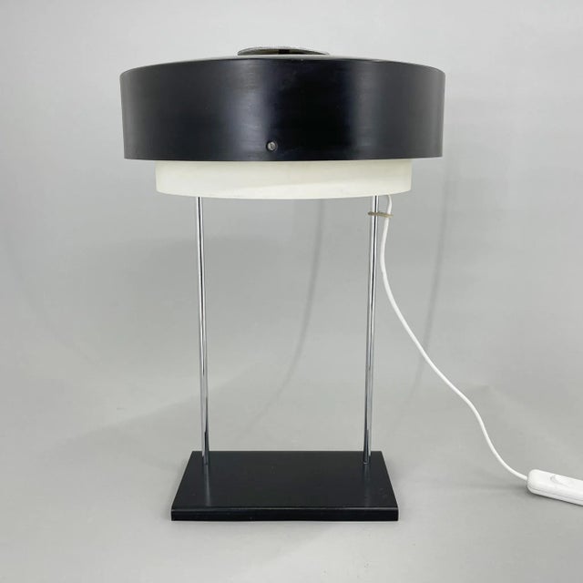 Rare model by the famous designer Josef Hurka. Manufactured by Napako in Czechoslovakia in the 1960's. Marked by the...