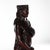Antique Full Size Carved Mahogany Caryatid Figure of a Classical Woman C1880 For Sale - Image 13 of 13