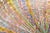 Pink Vintage Murano Latticino Ribbons Large Glass Bowl by Fratelli Toso, Italy, 1960's For Sale - Image 8 of 11