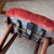 Wood Set of Vintage Adjustable Armchair and Ottoman For Sale - Image 7 of 9