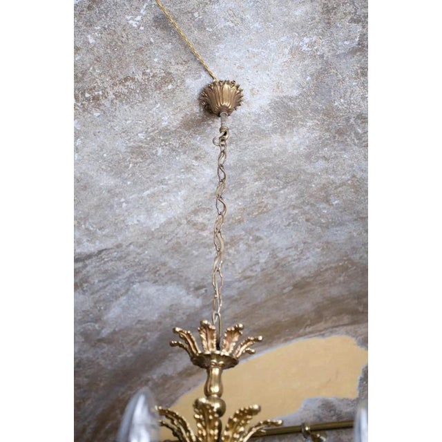 2000 - 2009 Mid-Century French Figurative Chandelier, 1950s For Sale - Image 5 of 7