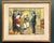 H. Strand, Gathering, 1950s, Oil on Canvas, Framed For Sale - Image 8 of 18