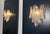 Vintage Italian Murano Glass Rondini Wall Lights, 1990s, Set of 2 For Sale - Image 16 of 18