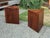 Copper Mid Century Modern Attributed to Jean-Michel Frank's Ingenious Nesting Table For Sale - Image 8 of 12