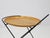 Wood Foldable Serving Table with Detachable Trays by Paul Nagel for Jie Gantofta, Sweden, 1960 For Sale - Image 7 of 11