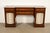 English Kittinger English Regency Carved Mahogany Sideboard Buffet, Circa 1960s For Sale - Image 3 of 17