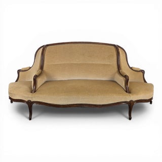 Louis XV Hotel Lobby Bench For Sale
