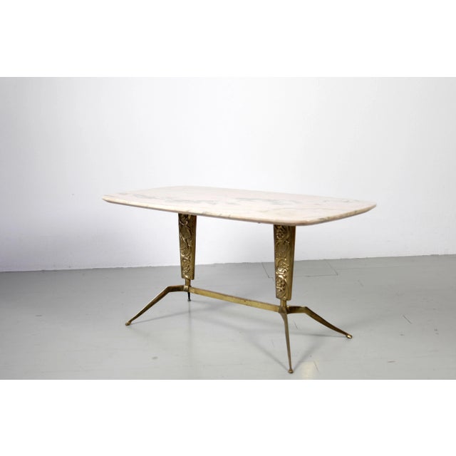 Italian Side Table, 1950s For Sale - Image 4 of 16