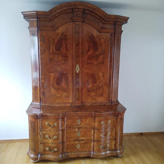 Baroque Cabinet, Germany, 1780s For Sale - Image 13 of 13