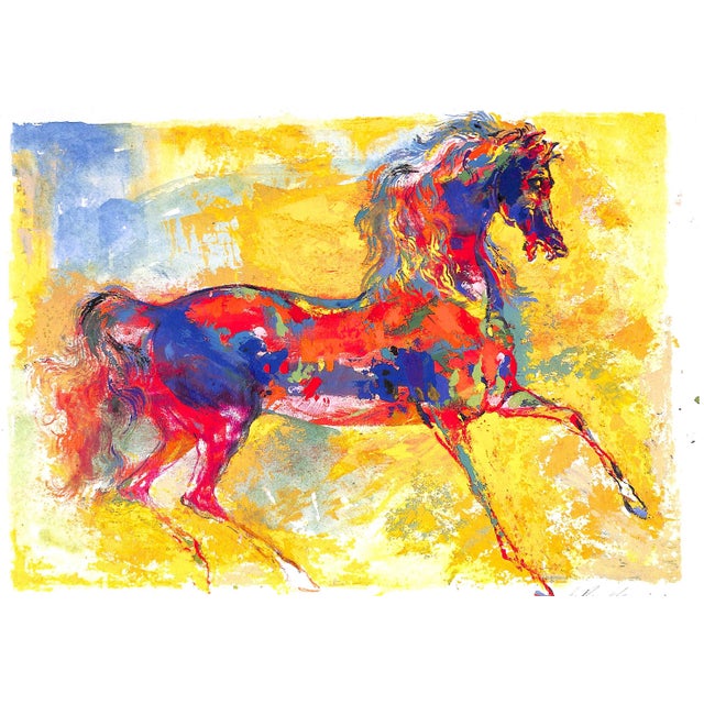 Paper "Horses" 1979 Neiman, LeRoy For Sale - Image 7 of 12