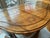 Vintage French Provincial Style Lighted Demilune Curved Glass Console Curio Cabinet For Sale In Baltimore - Image 6 of 7