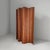 Mid-Century Modern Italian Self-Supporting Wooden Screen, 1950s For Sale - Image 6 of 18