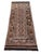 A handwoven Maimana kilim from northern Afghanistan, worked entirely in undyed sheep's wool. Maimana, in Faryab province,...