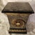 Rose 1970s Neoclassical Empire Revival Rose Breccia Marble & Gilt Metal Mantel Clock For Sale - Image 8 of 17