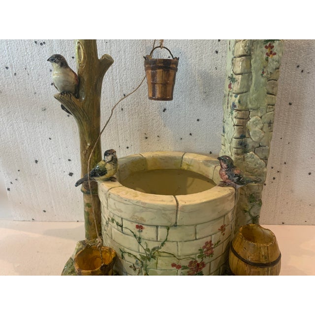 Massier Delphin Ceramic Well from Vallauris For Sale - Image 9 of 14