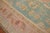1900s Exhilarating Teal Pink Oversize Oushak Rug - 13'4" x 15'8" For Sale - Image 4 of 6