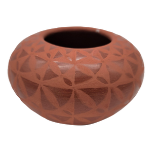 Hubert Candelario San Felipe Pueblo Pottery Pot 1989