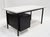 Writing Desk in Black Stained Oak with White Lacquered Top by Herbert Hirche for Christian Holzäpfel KG, Germany, 1960s For Sale - Image 4 of 18