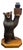Black Forest Bear Lamp For Sale
