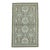 Turkish Oushak Rug 4'1"x 6'11" #19290 For Sale