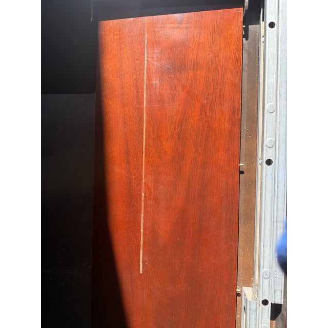 1980s Kindel Winterthur Mahogany Complete Dining Set-Original Receipt of Purchase Included For Sale - Image 14 of 18