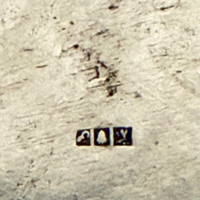 20th Century Egyptian Silver Jeweled Box For Sale - Image 4 of 12