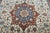 Hand-Knotted Middle Eastern Sarouck Rug For Sale - Image 6 of 13