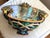 1980s End of Century Italian Urbino Style Maiolica Centerpiece Bowl For Sale - Image 4 of 8