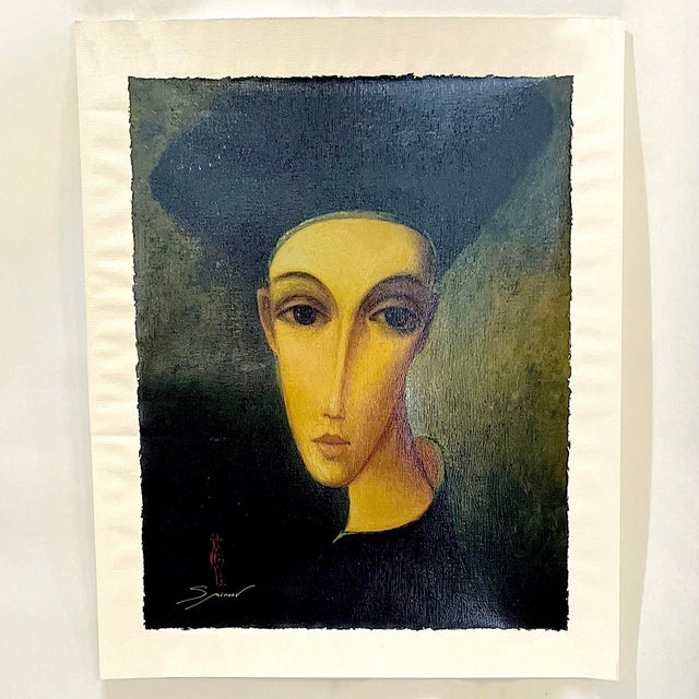 "The Duke" 2006 by Sergey Smirnov is a limited edition serigraph on canvas. Number 29 of a total output of 195. Serigraphy...