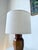 Brutalist Walnut Table Lamp, 1950s For Sale - Image 16 of 18
