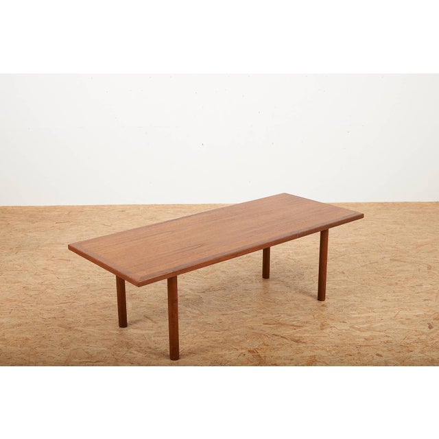 Coffee Table in Teak by Hans J. Wegner for Andreas Tuck, 1957 For Sale - Image 6 of 12