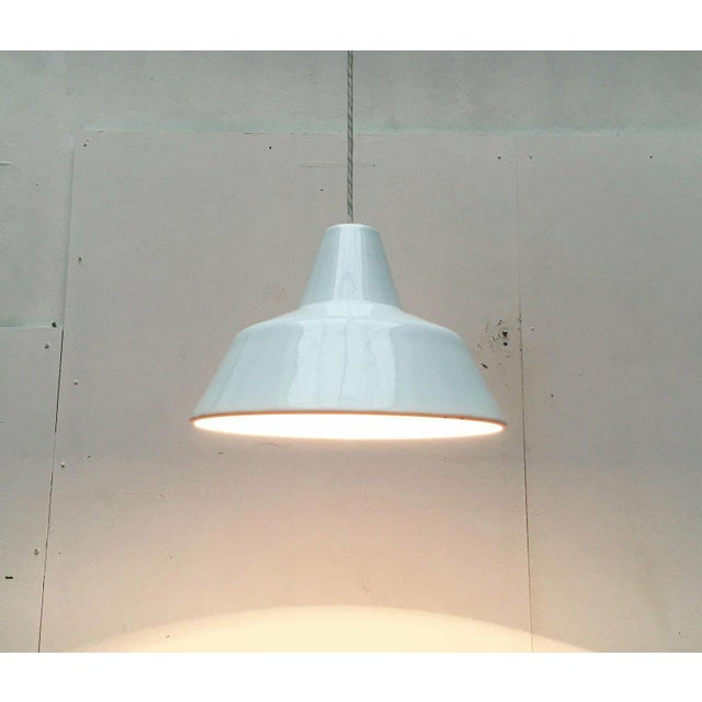 Mid-Century Modern Danish Emaille Amatur Pendant Lamp from Louis Poulsen, 1960s For Sale - Image 18 of 18