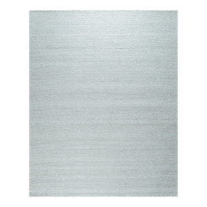 4x6 Fiona Rustic Ivory Open Solid Minimalist Flatweave Wool Carpet Rug