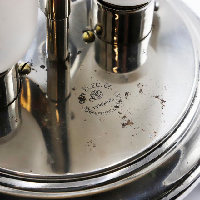 1920s Vintage GE A-23 General Electric Bulb Space Heater. Works For Sale - Image 13 of 18