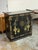 Black Lacquered Chinoiserie Dry Bar, Vintage For Sale - Image 8 of 12