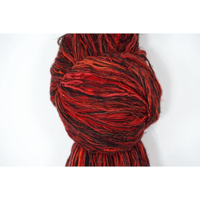 Wall Decoration Textile Design Object by Hans Widmann, 1970s For Sale - Image 4 of 12